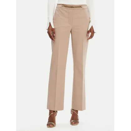 Zdjęcie Guess Spodnie materiałowe 5GGB17 7311A Brązowy Regular Fit