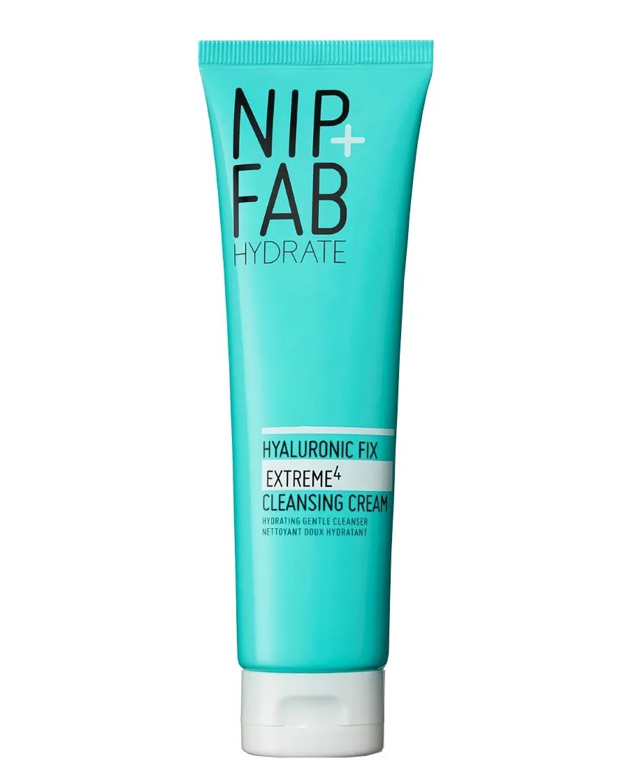 obrazek 1 Nip+Fab Hyaluronic Fix Extreme4 Nawilżający krem do mycia twarzy 150 ml Nip + Fab