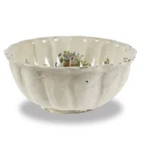 Picture Ancient majolica bowl from the Lodi manufacture