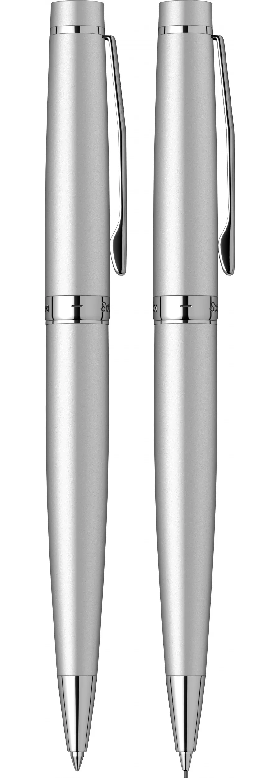 obrazek 4 Komplet piśmienniczy - długopis + ołówek Mechaniczny 0.7mm Honor 38 Mat Chrom