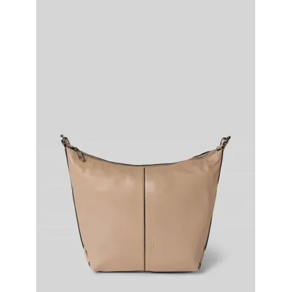 Zdjęcie Torebka skórzana z wytłoczonym logo model ‘Paris’