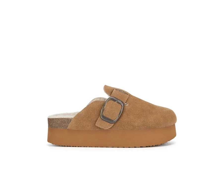 obrazek 1 Badura Klapki TS6207-02 Brązowy