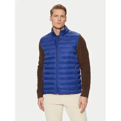 Zdjęcie Tommy Hilfiger Kamizelka MW0MW37677 Niebieski Regular Fit