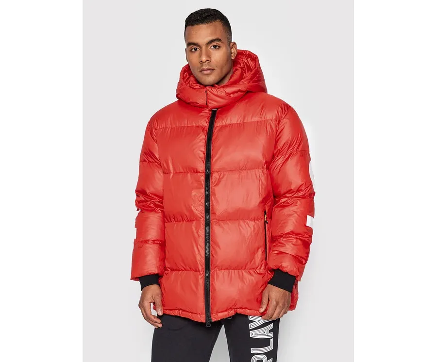 obrazek 1 Ice Play Kurtka zimowa 22I U1M0 J031 6415 4607 Czerwony Regular Fit