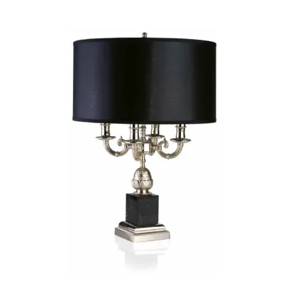 Zdjęcie Ekskluzywna lampka Lumis na elegancki stół