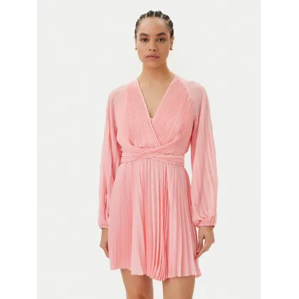 Zdjęcie TWINSET Sukienka koktajlowa 251TP2334 Różowy Loose Fit