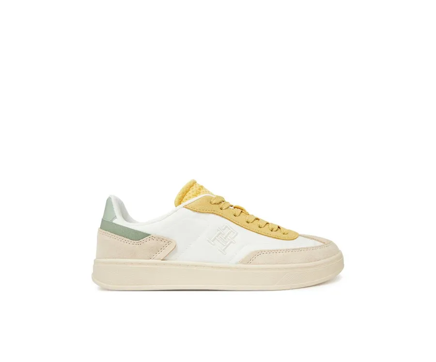 obrazek 1 Tommy Hilfiger Sneakersy Th Heritage Sneaker FW0FW08643 Biały
