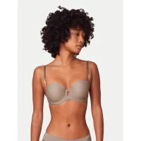 Zdjęcie Triumph Biustonosz bardotka Pure Micro 10217872 Beżowy