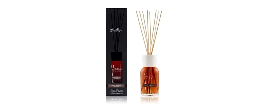 obrazek 1 Millefiori Milano Natural Vanilla and Wood Zapach do pomieszczeń 250 ml