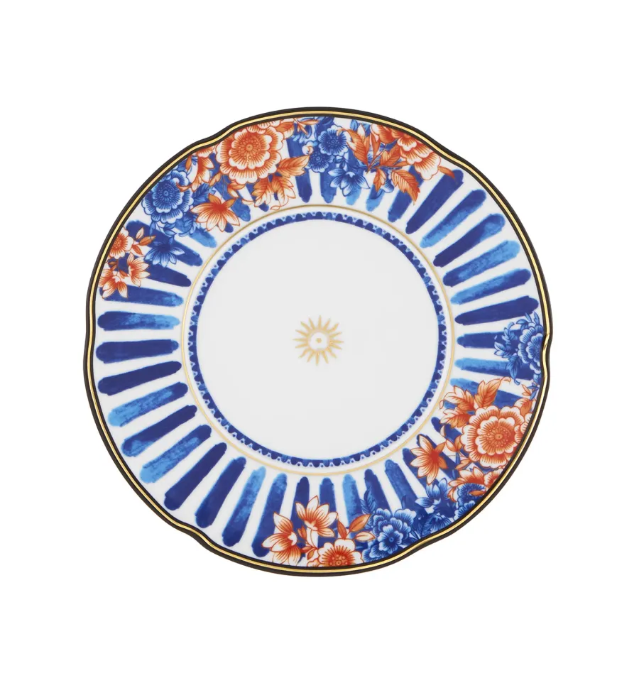obrazek 1 Porcelanowy talerz deserowy z unikatowej kolekcji Cannaregio - Vista Alegre