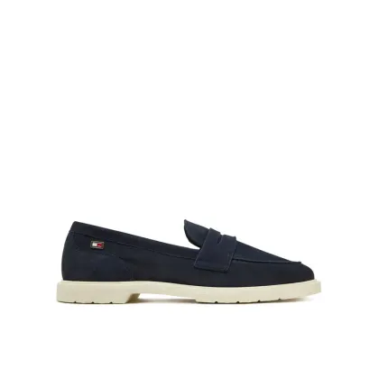 Zdjęcie Tommy Hilfiger Loafersy FW0FW08679 Granatowy