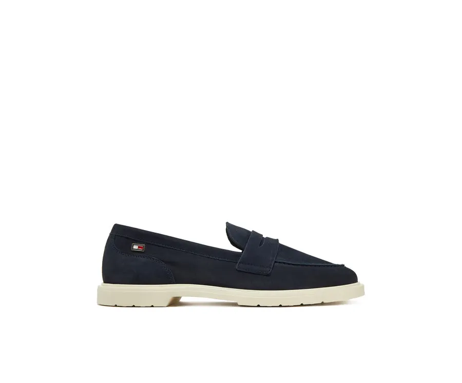 obrazek 1 Tommy Hilfiger Loafersy FW0FW08679 Granatowy