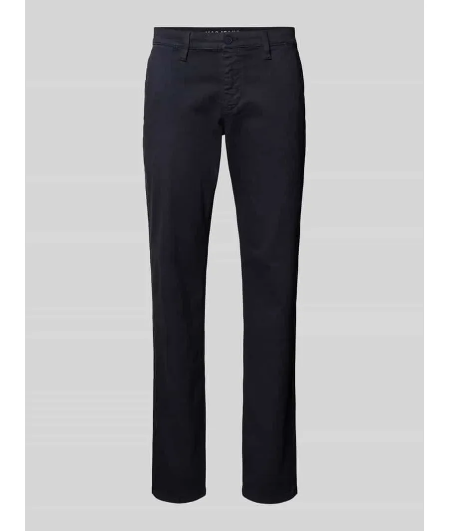 obrazek 1 Spodnie o kroju slim fit z aplikacją z logo model ‘Lennox’