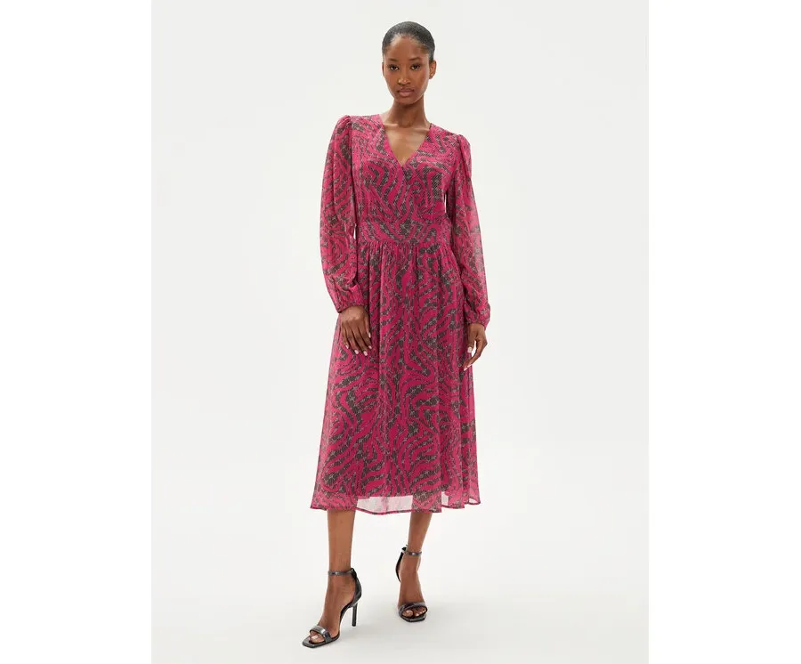 obrazek 1 JOOP! Sukienka codzienna 58 JW243D270 30042892 Różowy Regular Fit