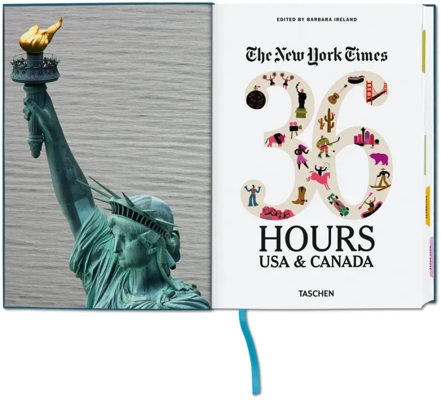 obrazek 2 Książka NYT. 36 Hours. USA & Canada. 3rd Edition - Taschen