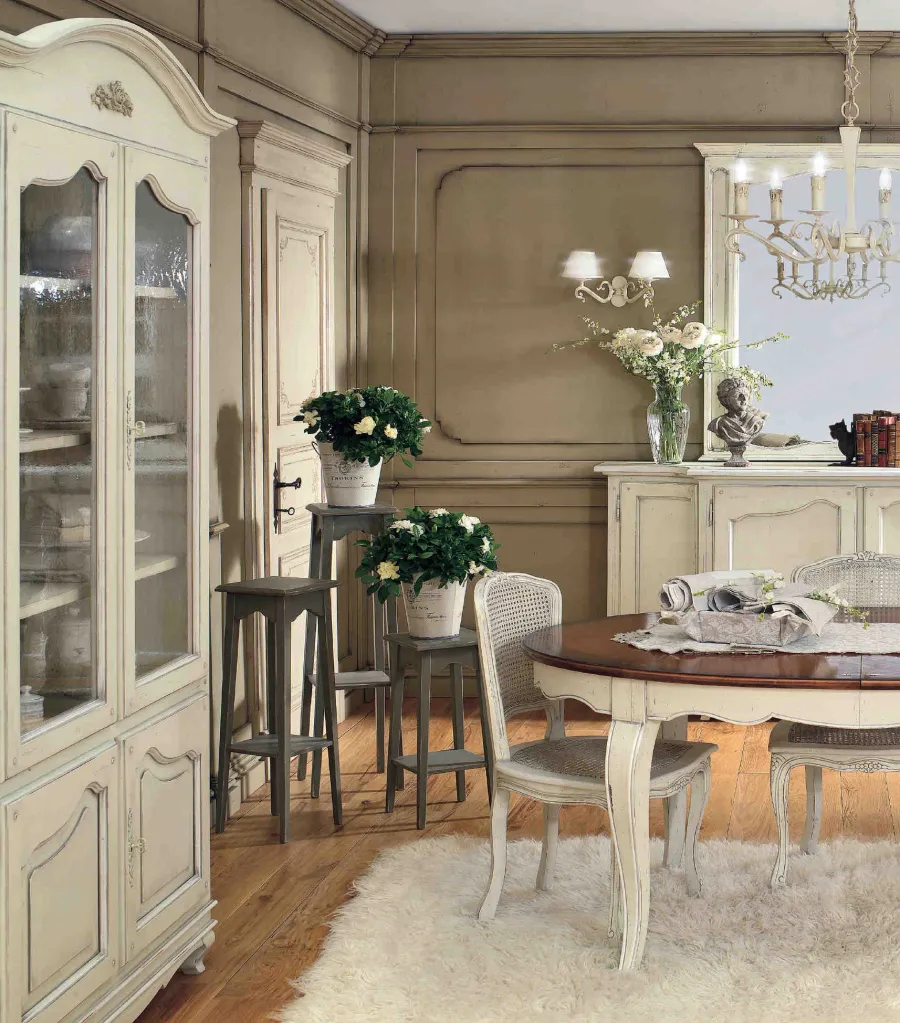obrazek 1 Luksusowa włoska boazeria Marseille w stylu prowansalskim - Interiors Italia