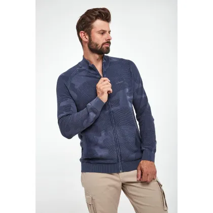 Zdjęcie Sweter męski rozpinany AERONAUTICA MILITARE Aeronautica Militare
