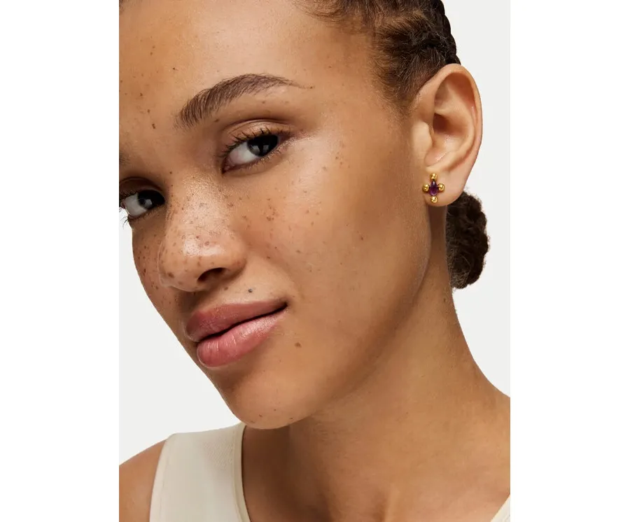 obrazek 1 TOUS Kolczyki Sugar Party 1004229300 Złoty