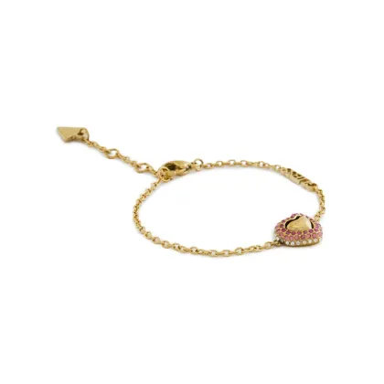 Zdjęcie Guess Bransoletka JUBB05 011JW Złoty