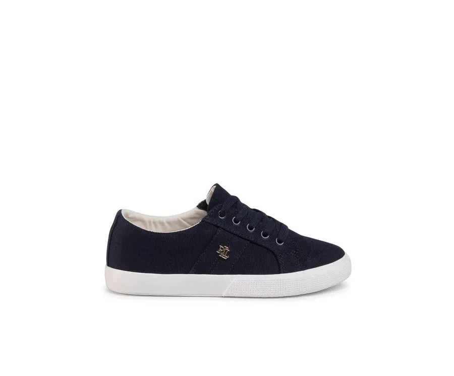 obrazek 1 Lauren Ralph Lauren Tenisówki Janson II 802804598002 Granatowy LAUREN RALPH LAUREN