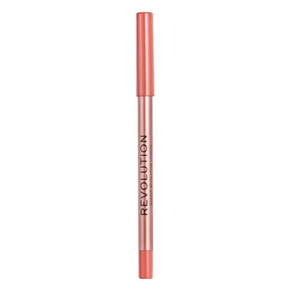 Zdjęcie MAKEUP REVOLUTION Satin Kiss Lipliner Konturówka do ust Heart Race Peach Nude 1g 1 g MakeUp Revolution