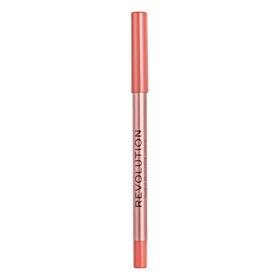 obrazek 1 MAKEUP REVOLUTION Satin Kiss Lipliner Konturówka do ust Heart Race Peach Nude 1g 1 g MakeUp Revolution