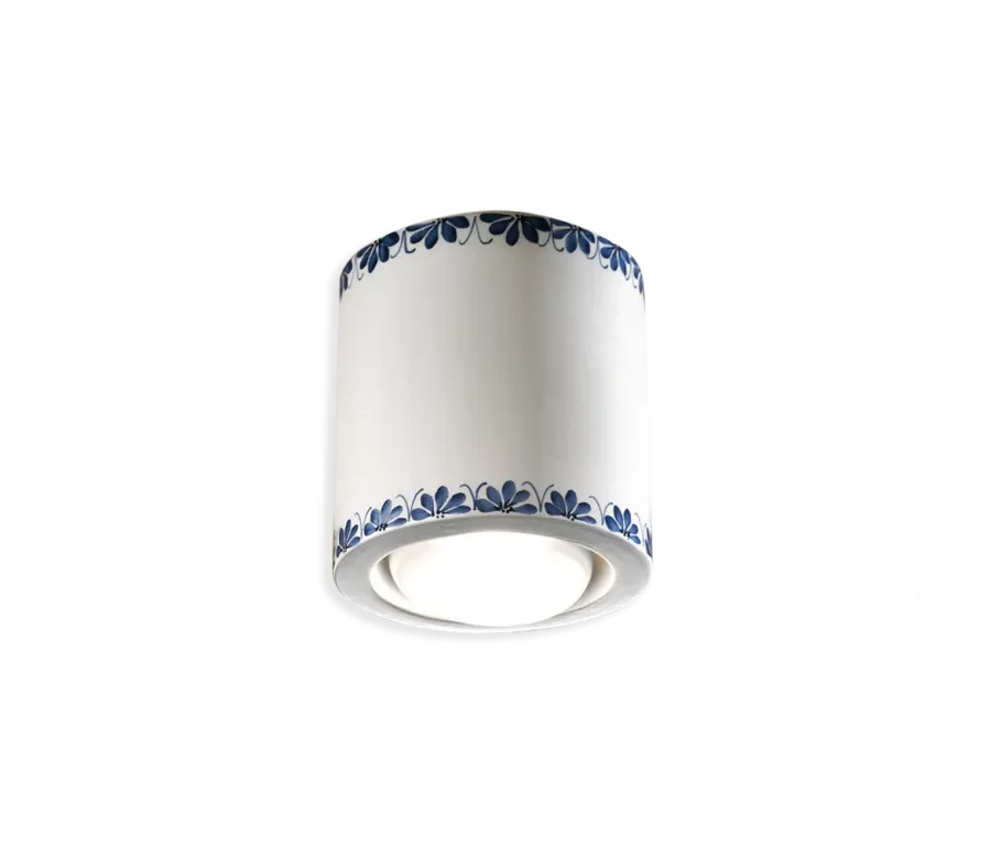 obrazek 1 Minimalistyczna klasyczna lampa sufitowa-plafoniera Trieste z Włoch