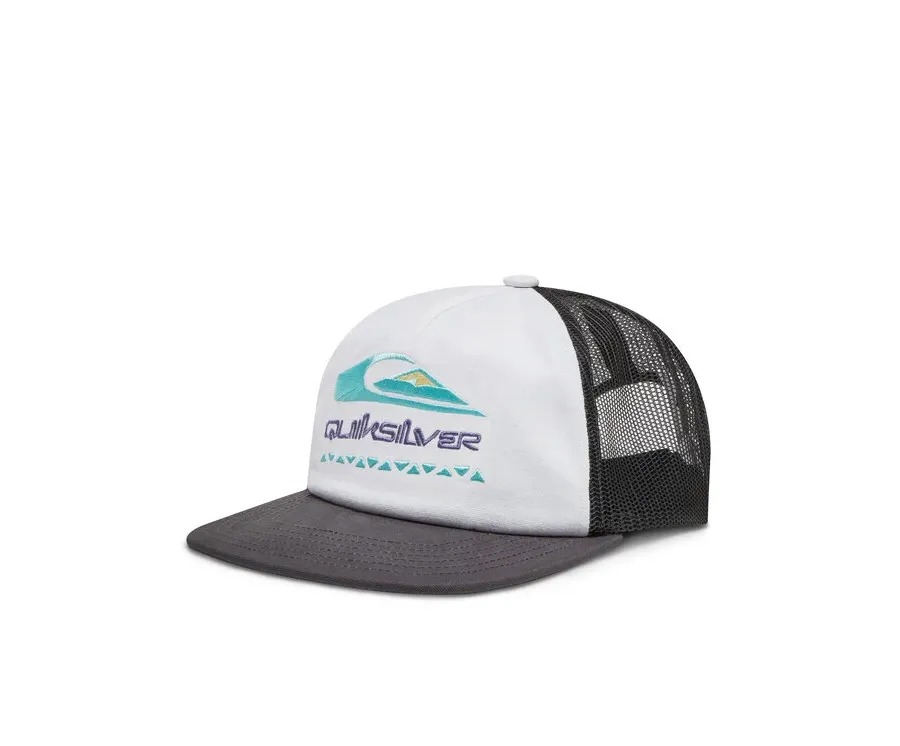 obrazek 1 Quiksilver Czapka z daszkiem Oasis AQYHA05374 Biały