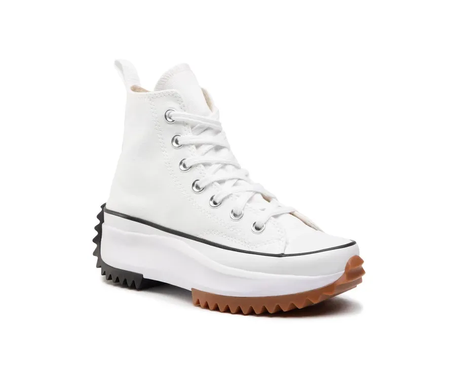 obrazek 1 Converse Sneakersy Run Star Hike Hi 166799C Biały