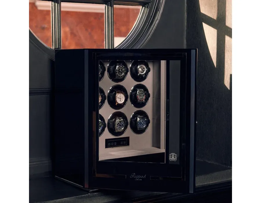 obrazek 2 Elegancka nawijarka na dziewięć zegarków o nowoczesnym designie