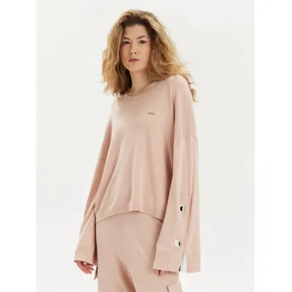 Zdjęcie Liu Jo Sweter TA4046 MS49I Różowy Regular Fit