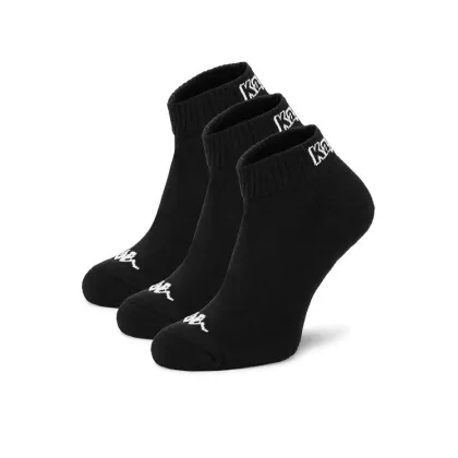 Zdjęcie Kappa Skarpety KR_GOAL_SS25 (3-PACK) Czarny