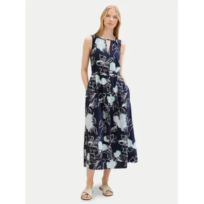 Zdjęcie Tom Tailor Sukienka letnia 1041530 Granatowy Regular Fit