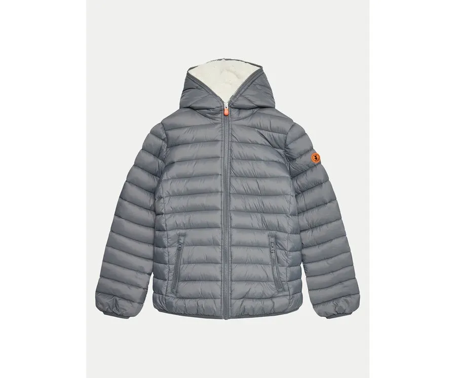 obrazek 1 Save The Duck Kurtka zimowa J31859B GIGO19 Szary Regular Fit