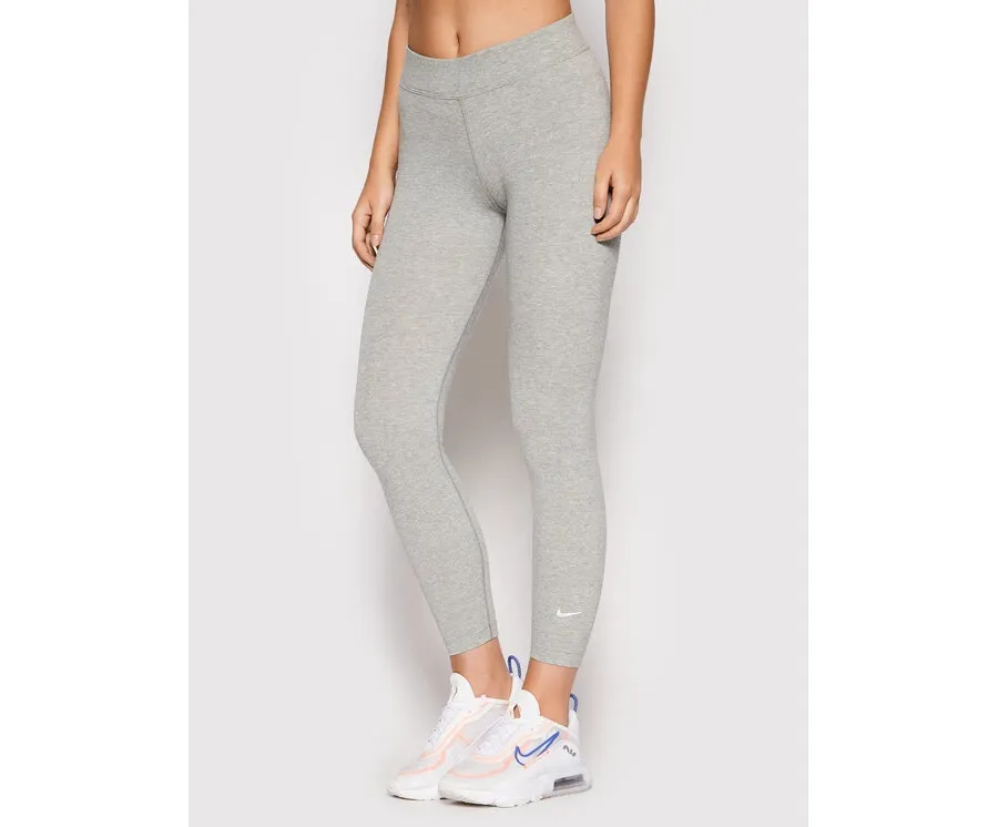 obrazek 1 Nike Legginsy Sportswear Essential CZ8532 Szary Slim Fit