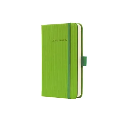Picture CONCEPTUM Colour notebook - A6, paradise green
