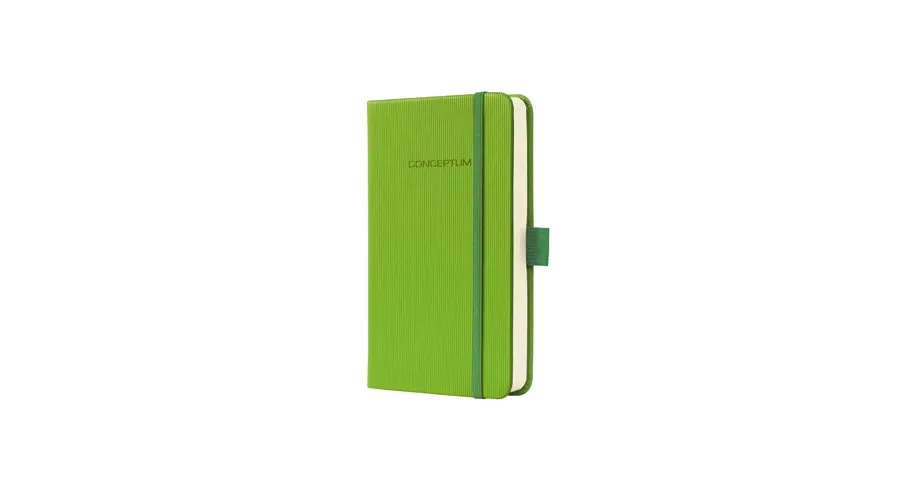 picture 1 CONCEPTUM Colour notebook - A6, paradise green