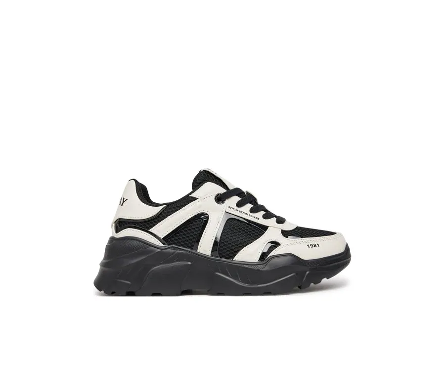 obrazek 1 REPLAY Sneakersy GWS7Z .000.C0008S Biały