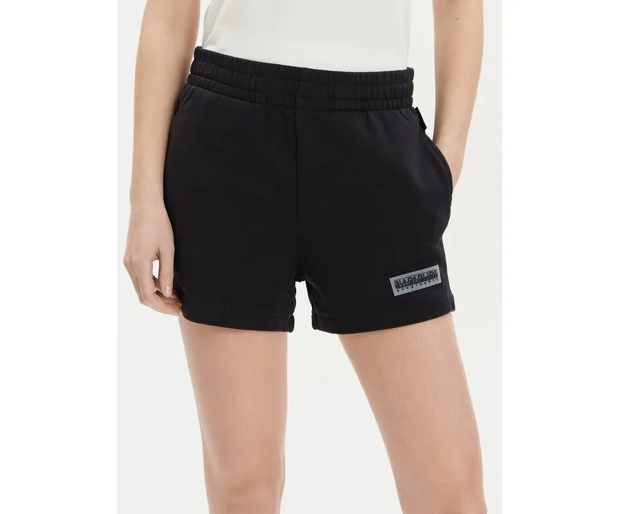 obrazek 1 Napapijri Szorty sportowe N-Iaato NP0A4HNP Czarny Regular Fit