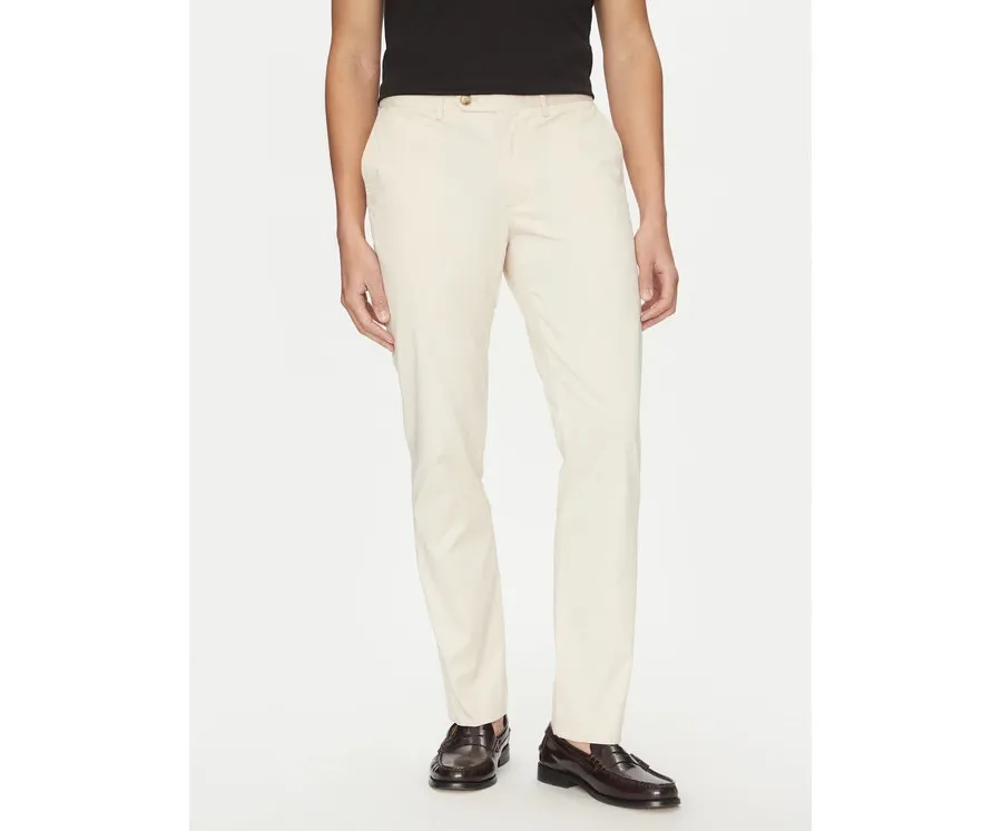 obrazek 1 Tommy Hilfiger Chinosy Denton MW0MW38863 Beżowy Slim Fit