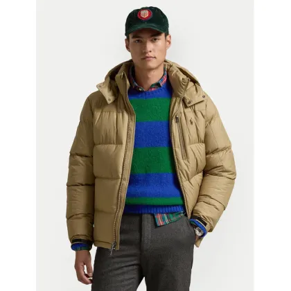 Zdjęcie Polo Ralph Lauren Kurtka puchowa 710940237004 Beżowy Regular Fit