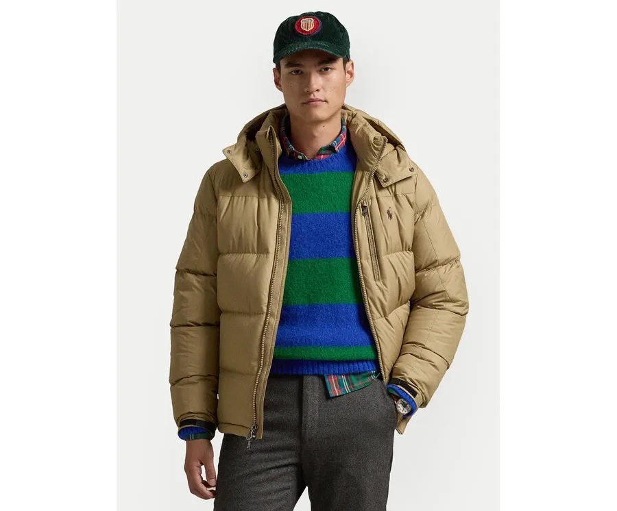 obrazek 1 Polo Ralph Lauren Kurtka puchowa 710940237004 Beżowy Regular Fit