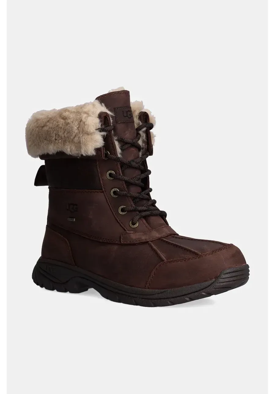 obrazek 1 UGG trapery skórzane Butte Distressed męskie kolor brązowy 1159510-BCDR