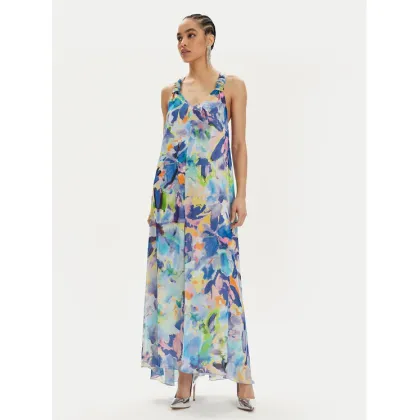 Zdjęcie Patrizia Pepe Sukienka letnia 2A2803/A420-YA15 Kolorowy Relaxed Fit