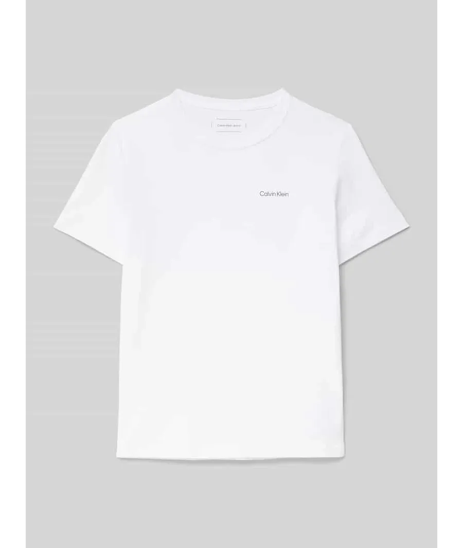 obrazek 1 T-shirt z nadrukiem z logo