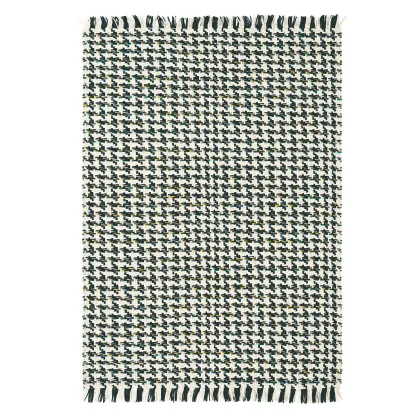 Picture Subtle kilim rug in pepitke - Atelier Poule 49805