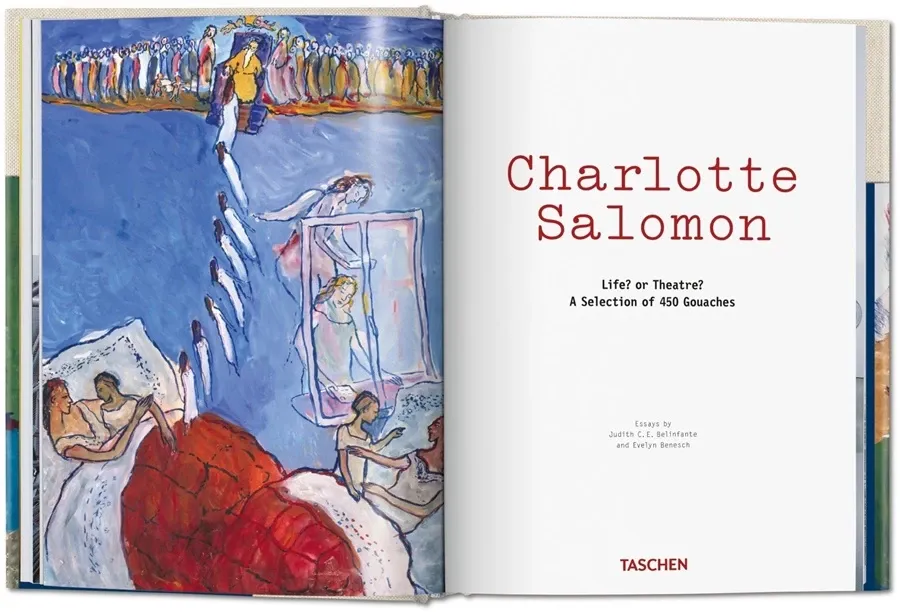 obrazek 4 Książka Charlotte Salomon. Life? or Theatre? A Selection of 450 Gouaches - Taschen