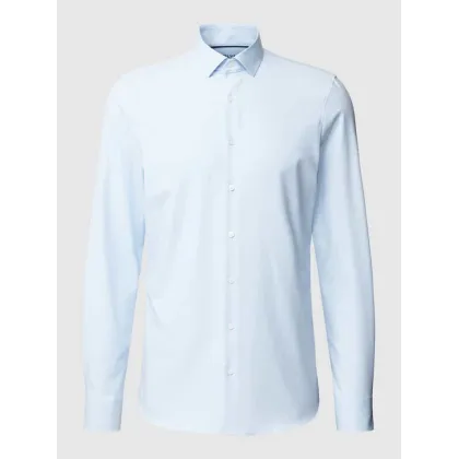 Zdjęcie Koszula biznesowa o kroju slim fit z dodatkiem streczu