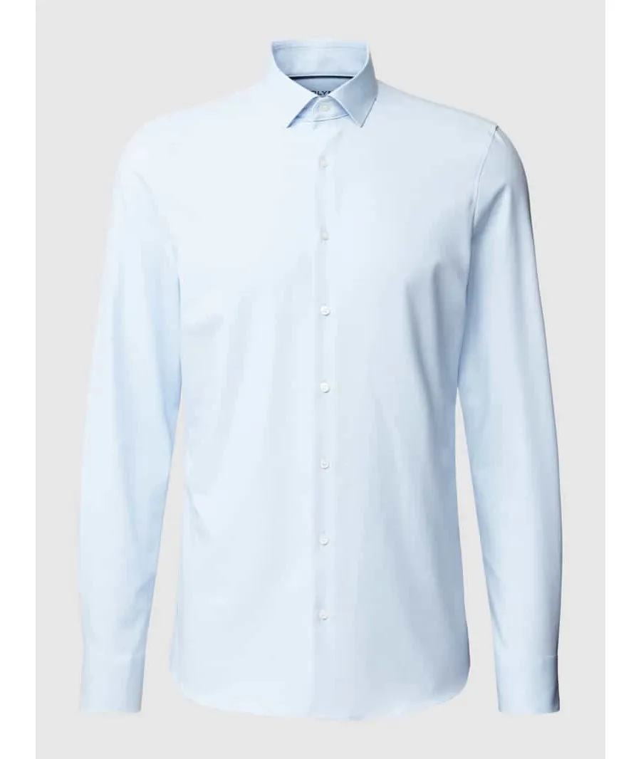 obrazek 1 Koszula biznesowa o kroju slim fit z dodatkiem streczu