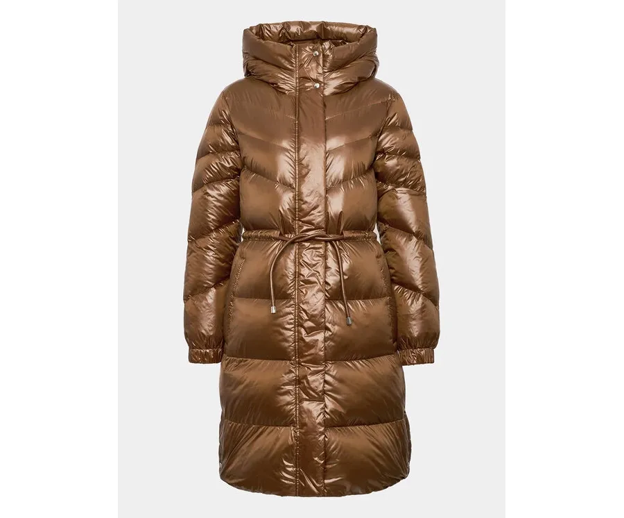 obrazek 1 Woolrich Kurtka puchowa Aliquippa CFWWOU0719FRUT3085 Brązowy Regular Fit